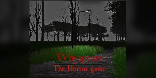 Cover image for Whyspeare The Horror game