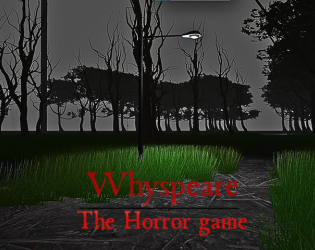 Whyspeare The Horror game cover