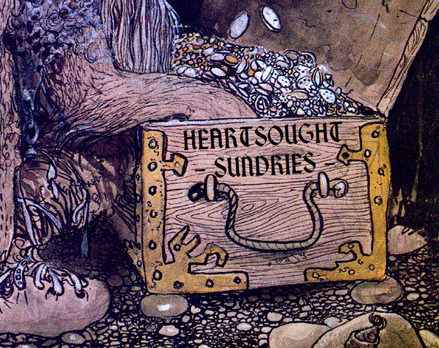 Cover image for Heartsought Sundries