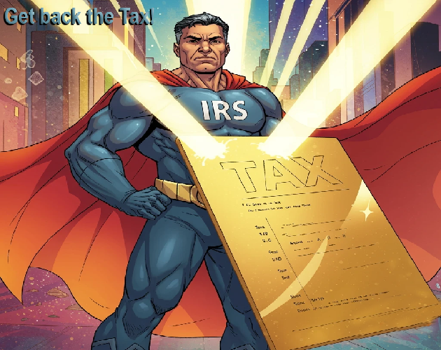 get back the tax