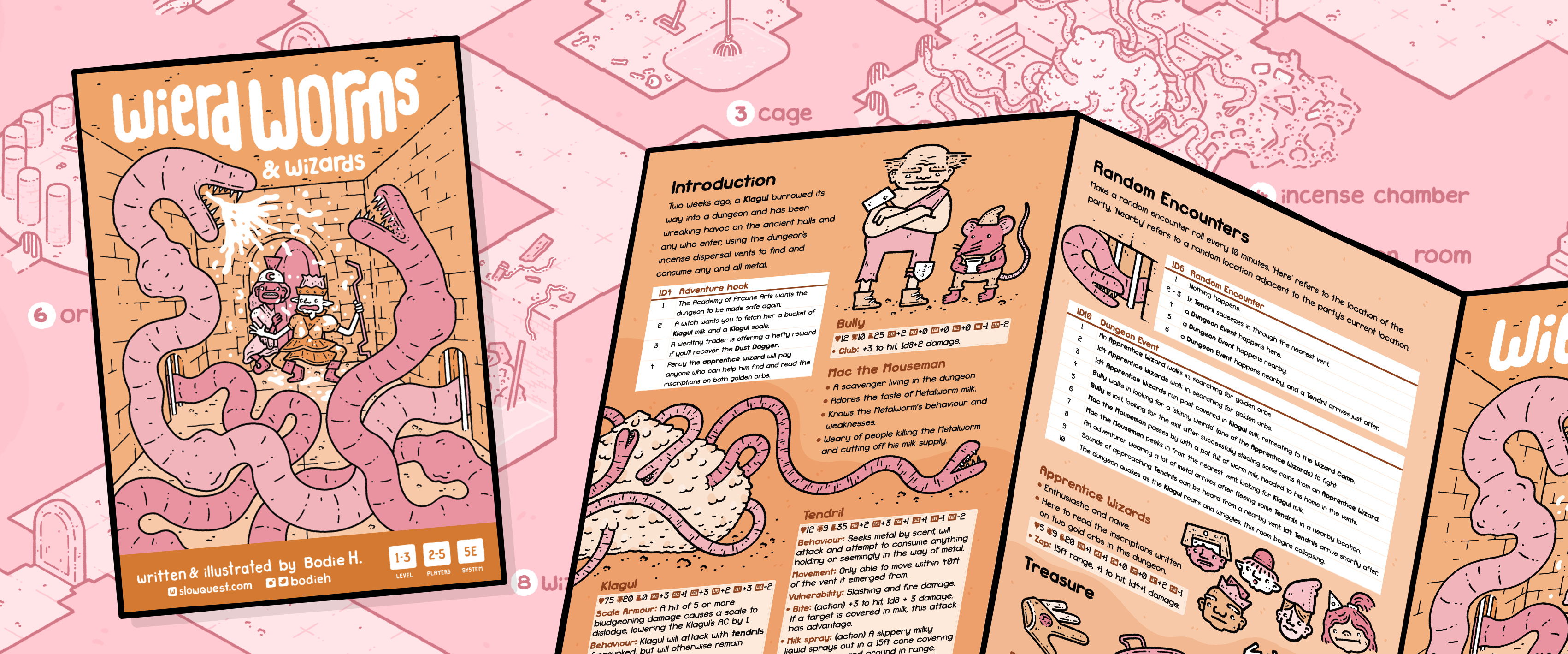 Weird Worms & Wizards