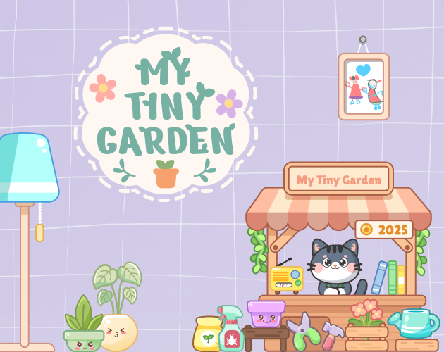 Cover image for My Tiny Garden