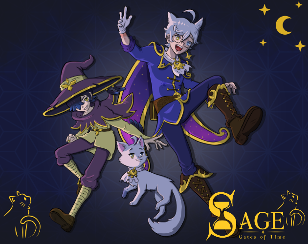 Cover image for Sage - Gates of Time