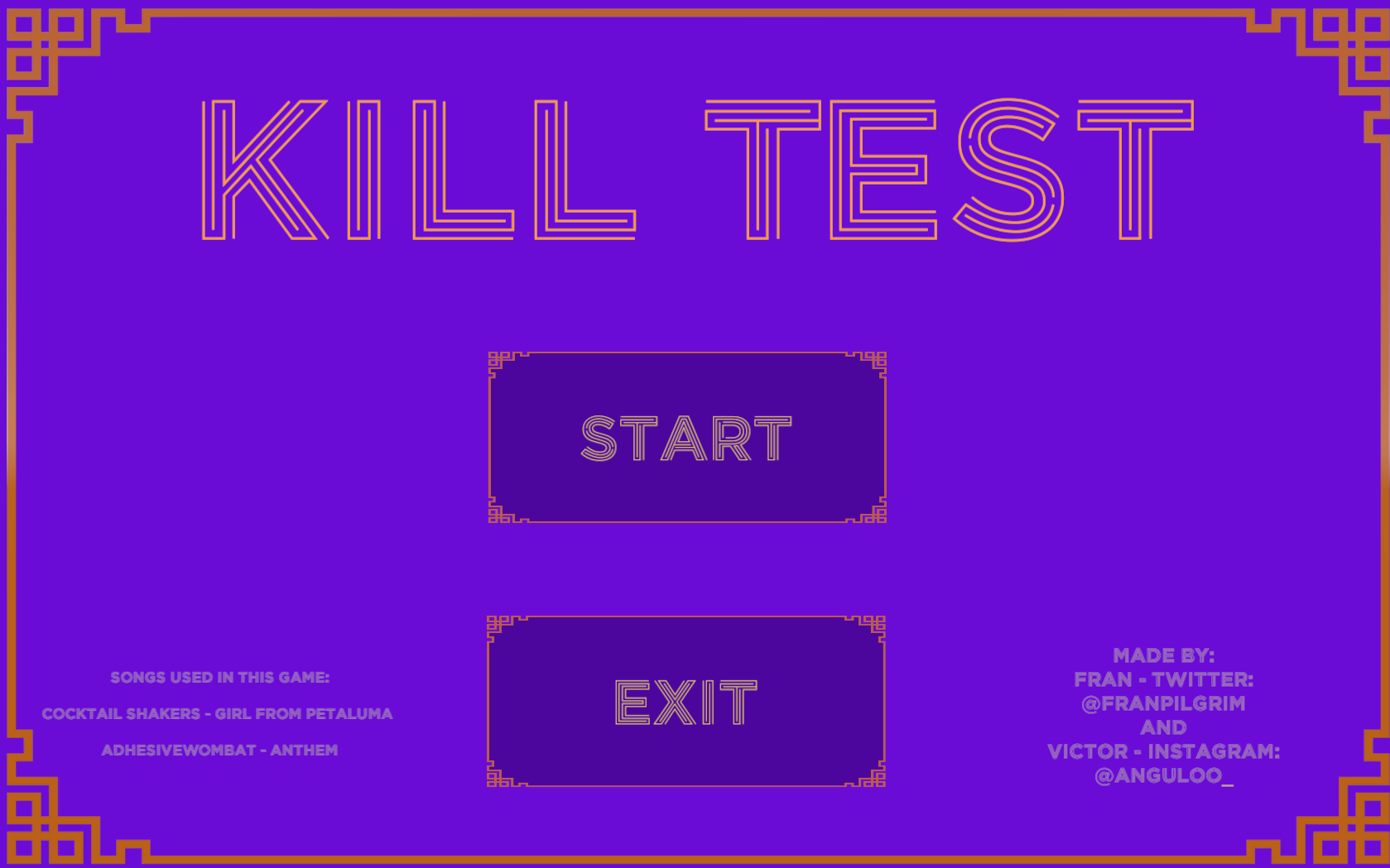 Kill Test