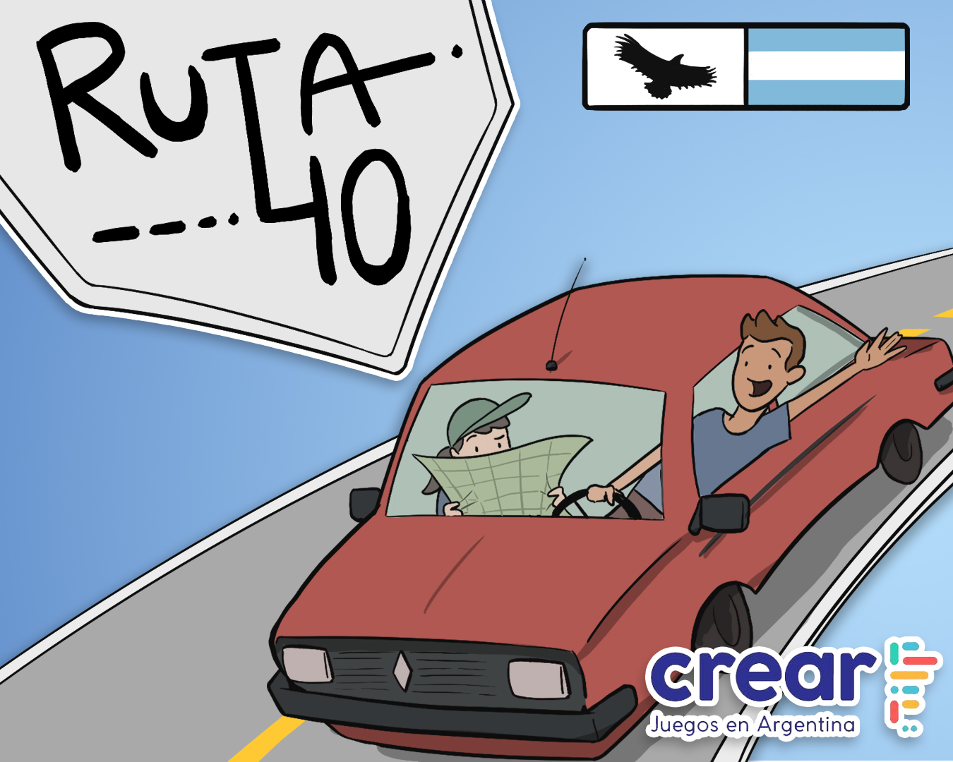 Cover image for Ruta 40 - Crear 6