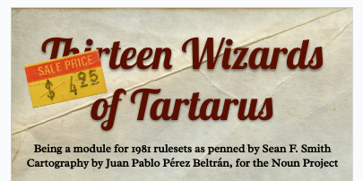 Cover image for SGiii - Thirteen Wizards of Tartarus