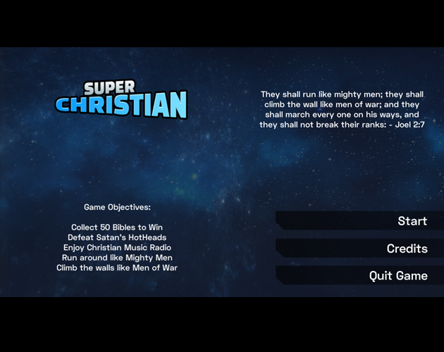 Cover image for Super Christian