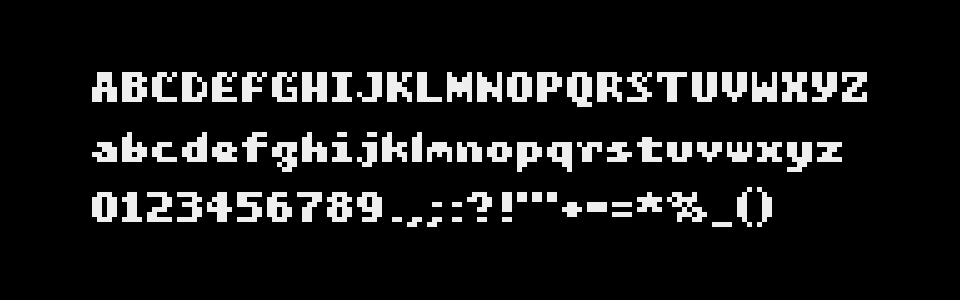 Pixel Font - TORCH