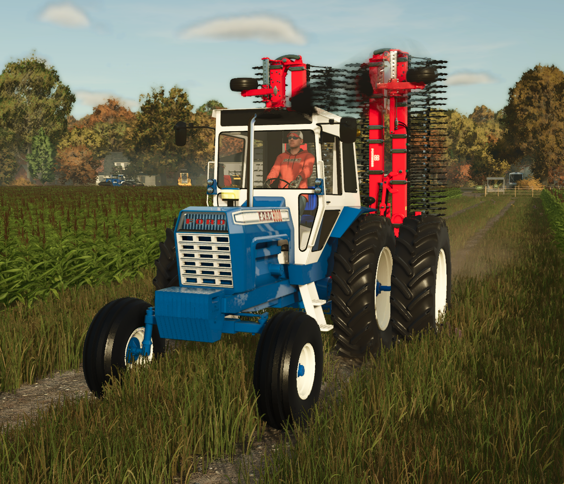 Cover image for Ford 8000-9600 FS25