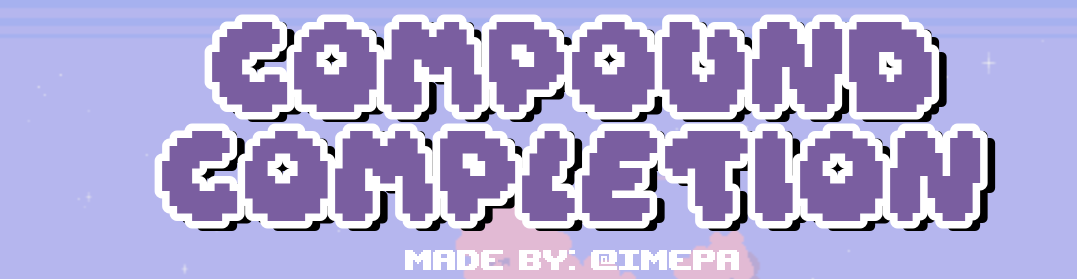 Compound Completion