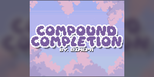 Cover image for Compound Completion