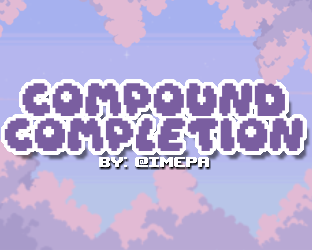 Cover image for Compound Completion