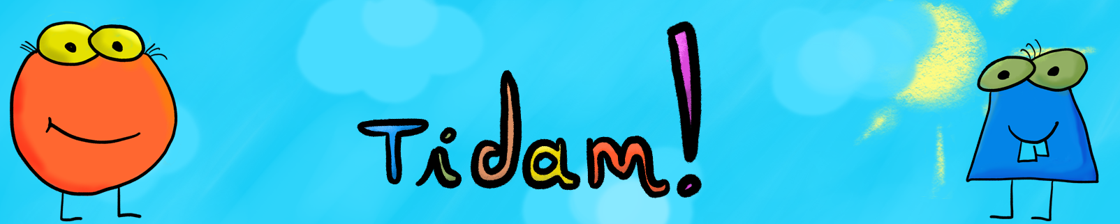 Tidam a game for kids - 2 years - 3 years - 4 years