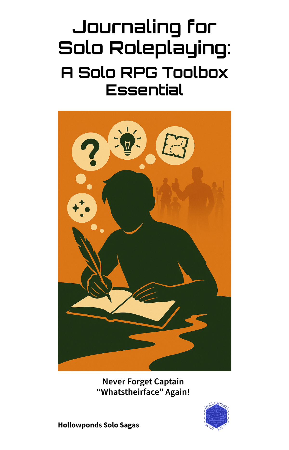 Journaling for Solo Roleplaying: A Solo Roleplaying Game Toolbox ...