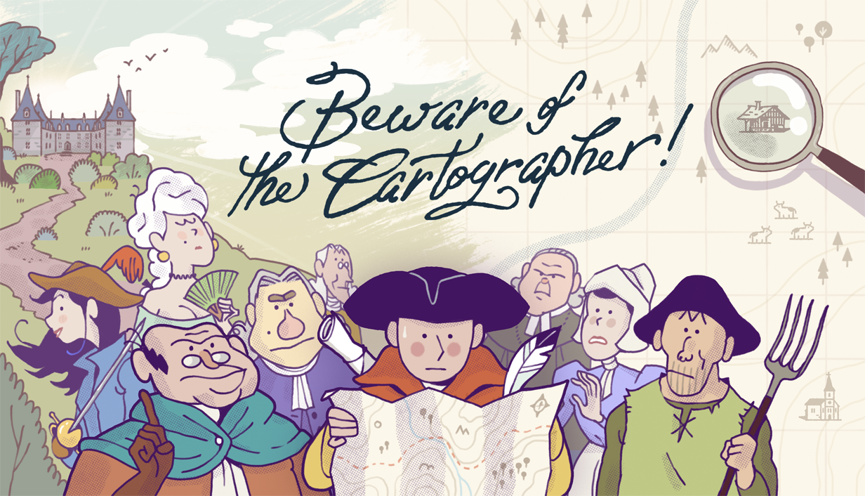 Cover image for Beware of the Cartographer!