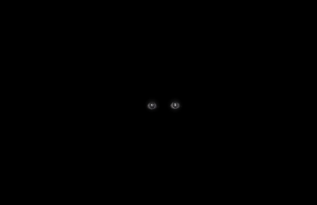 Behind you