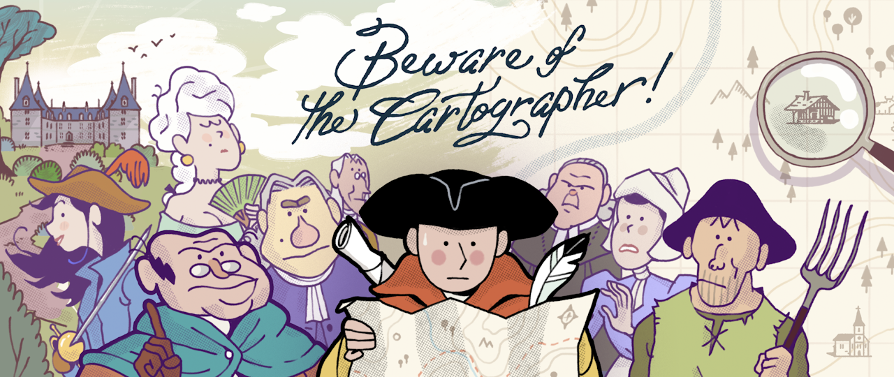 Beware of the Cartographer!
