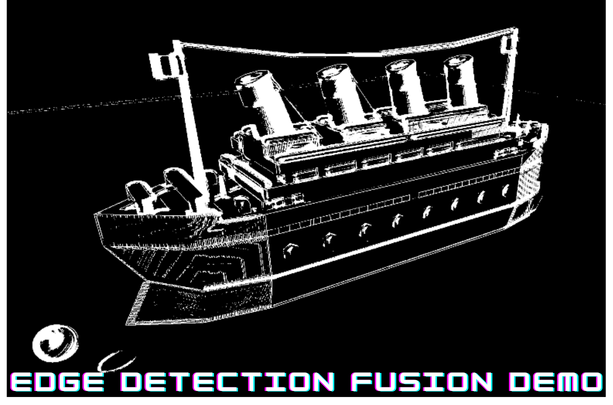 Edge Detection Fusion Demo