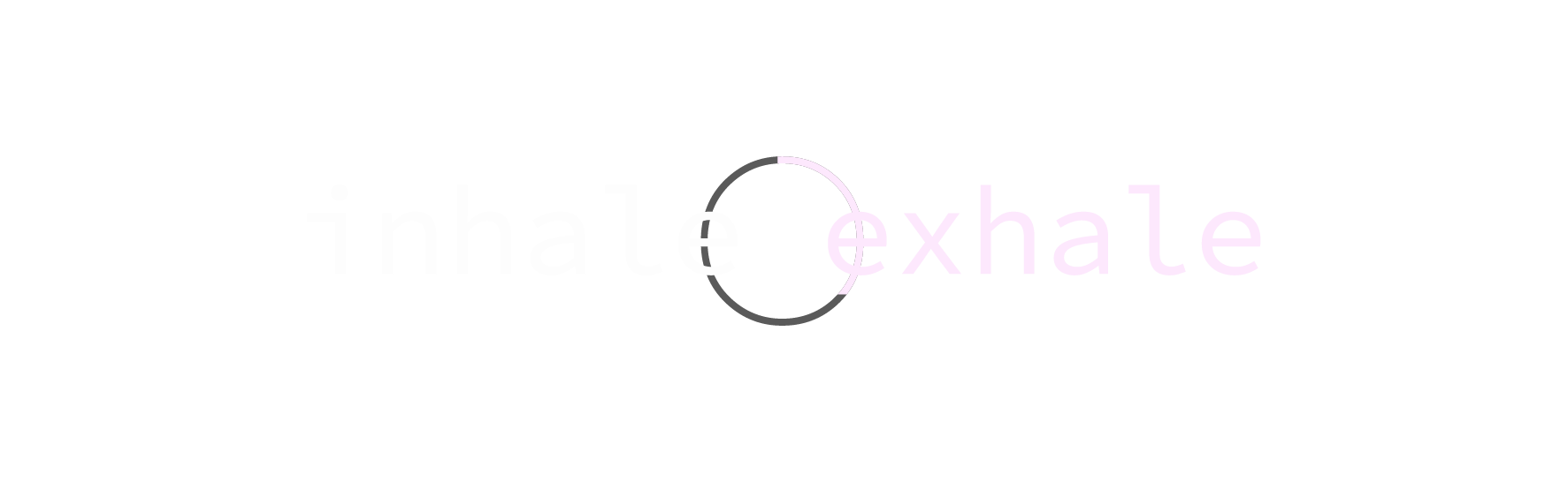 inhale.exhale