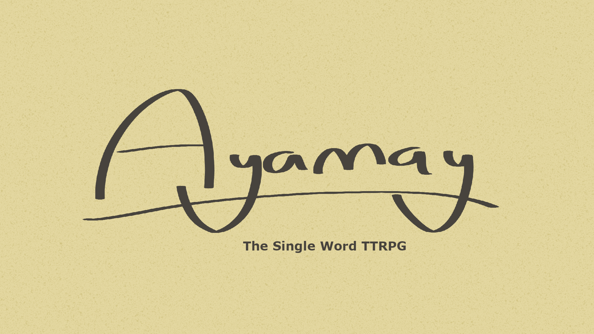 Cover image for Ayamay