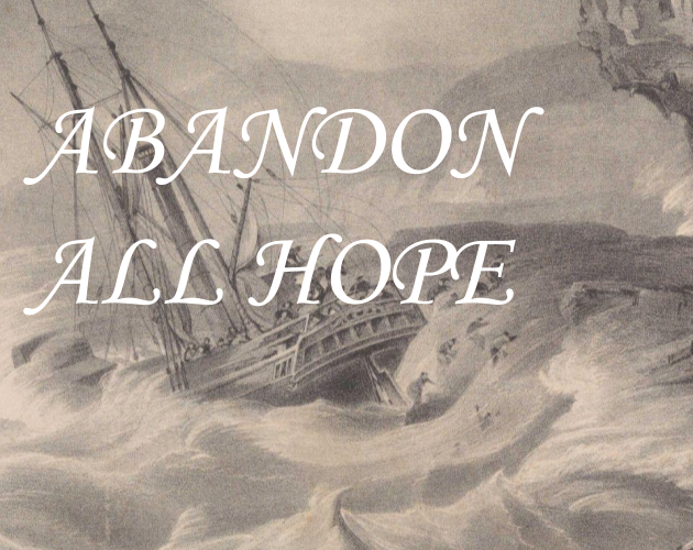 Cover image for Abandon All Hope