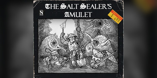Cover image for The Salt Sealer's Amulet