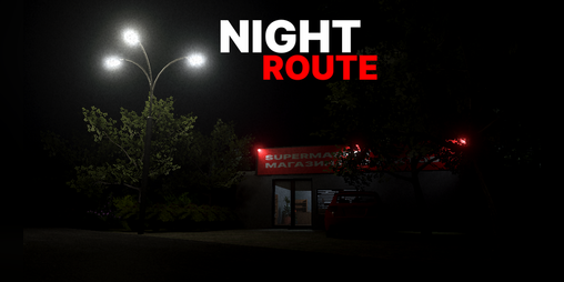 Cover image for Night Route