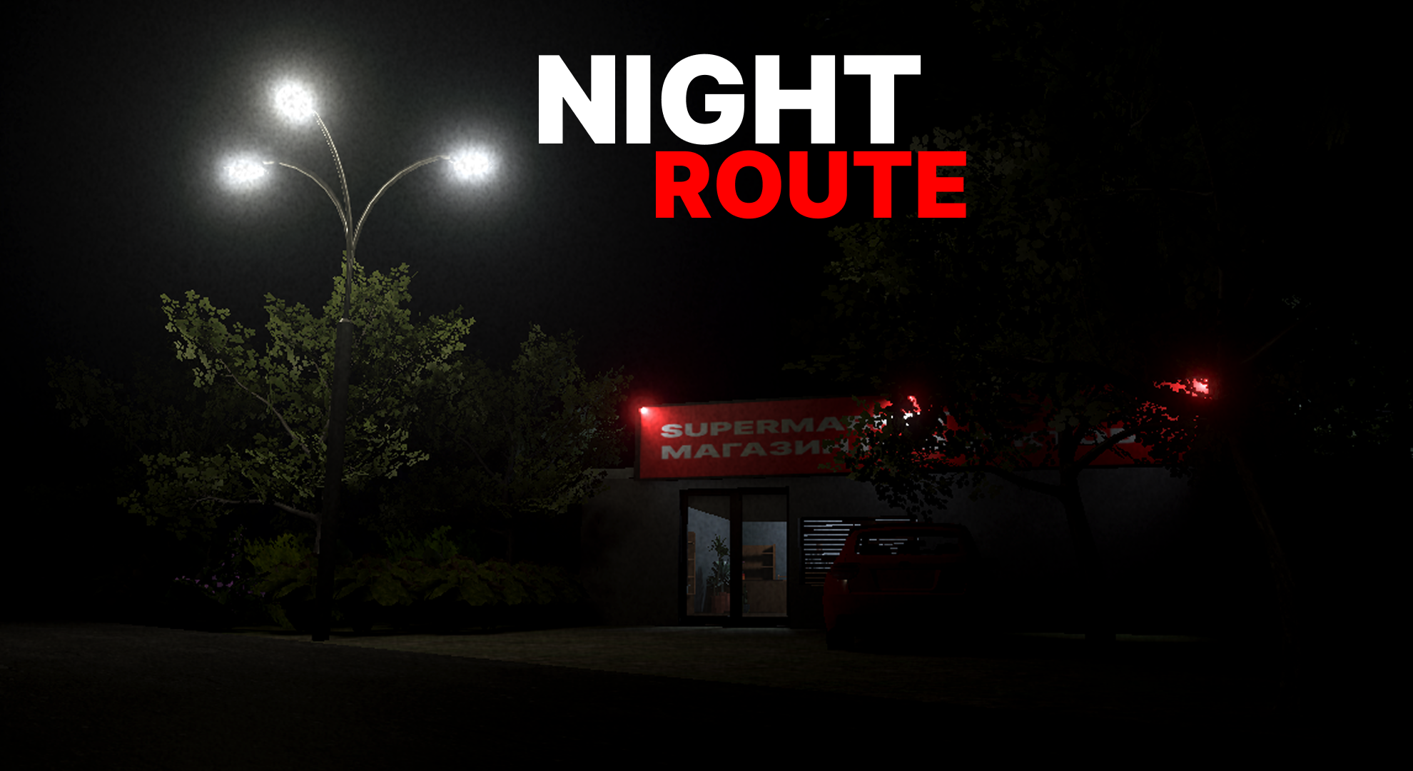 Cover image for Night Route