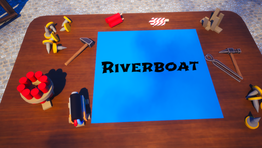 Cover image for Riverboat