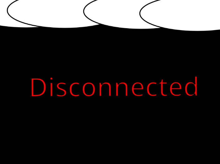 disconnected