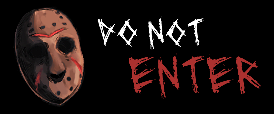DO NOT ENTER