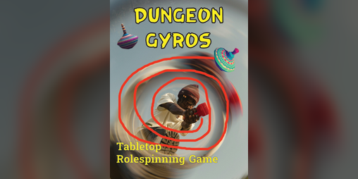 Cover image for Dungeon Gyros