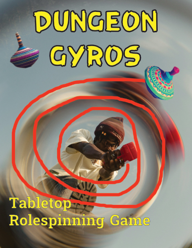 Cover image for Dungeon Gyros