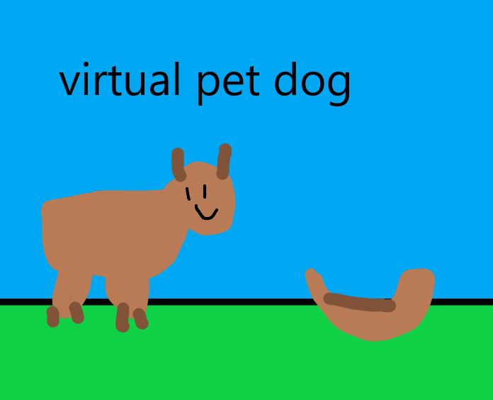 Doggo The Virtual Pet Game