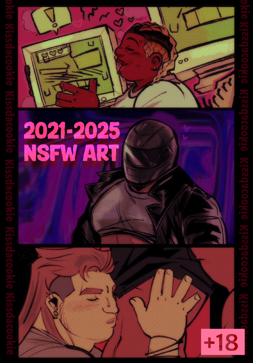 Cover image for KISSDACOOKIE NSFW ART 2021-2025