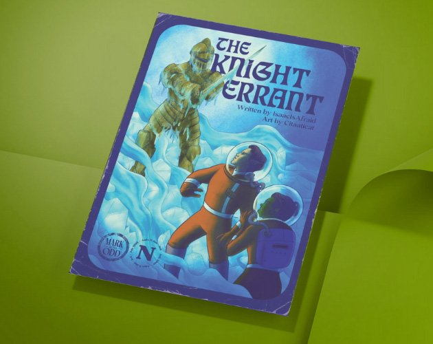 The Knight Errant by IsaacIsAfraid