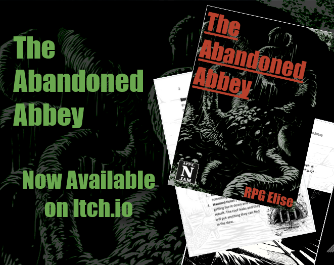 Cover image for The Abandoned Abbey