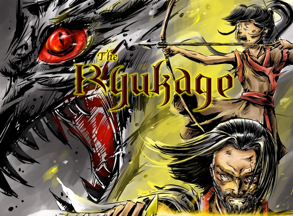 The Ryukage Comic Series