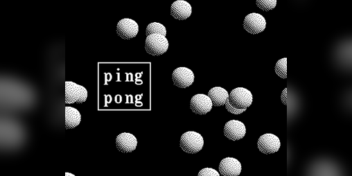 Cover image for ping pong.