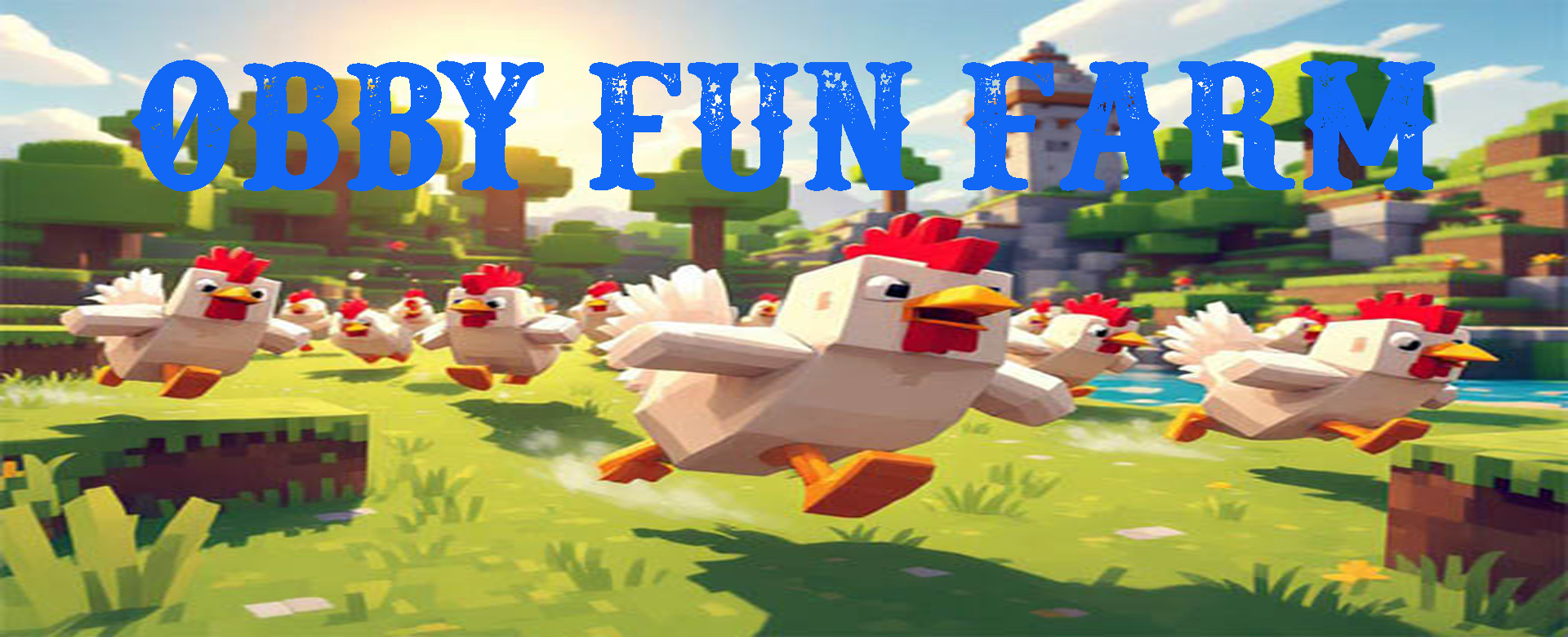 Obby Fun Farm