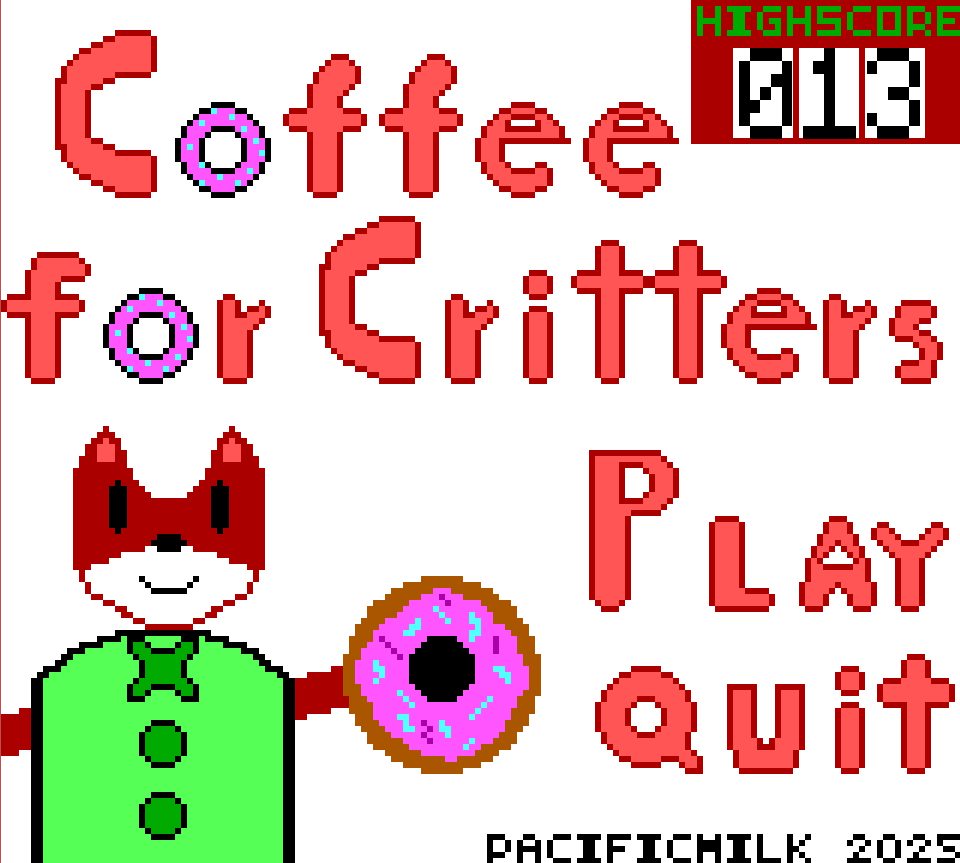 Cover image for Coffee for Critters
