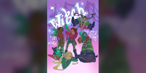 Cover image for Cycle of Magic: a W.I.T.C.H. zine