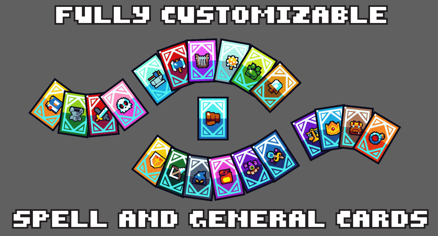 TTRPG: Customizable Cards