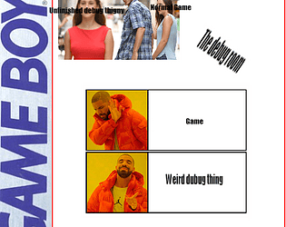 The debug room