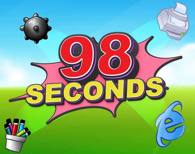 Cover image for 98 Seconds
