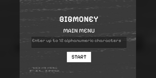 Cover image for BigMoney