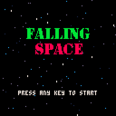 Cover image for Falling Space