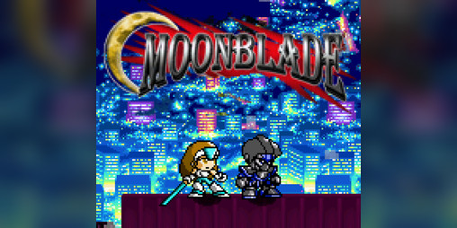 Cover image for Mega Man Moonblade - Rhythm of the Edge