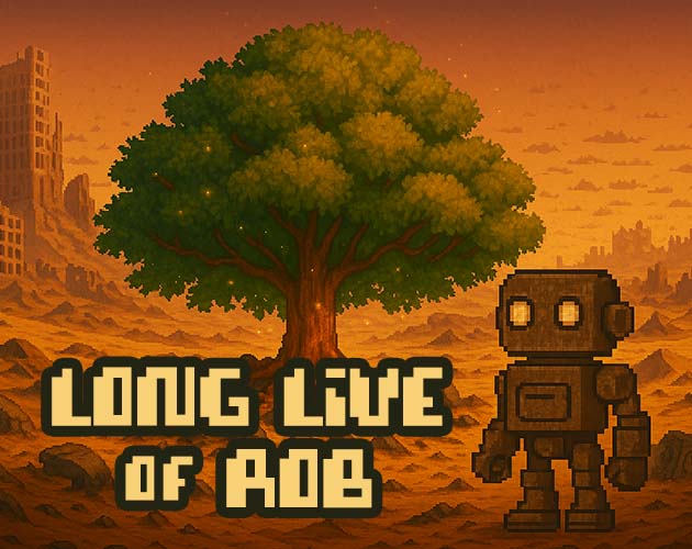 Cover image for Long live of Rob
