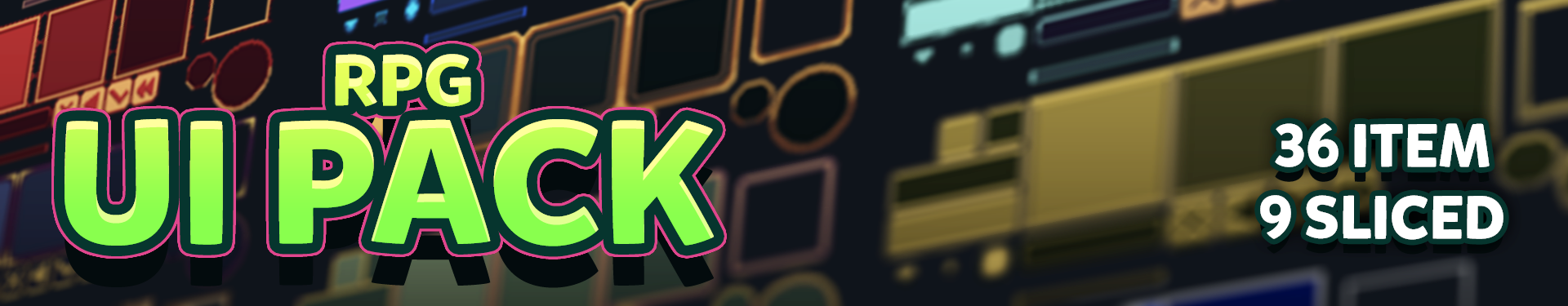RPG UI Pack
